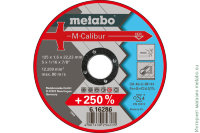 Отрезной диск Metabo M-Calibur 115 x 1,6 x 22,23, Inox, TF 41 (616285000)