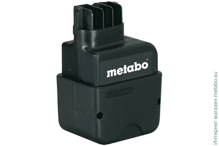 Аккумулятор Metabo 9,6 / 1,4 Aч, NiCd (6.30070.00) 630070000
