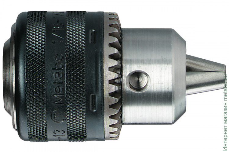 Сверлильный патрон с зубчатым венцом Metabo 13 мм, 1/2 (635035000)