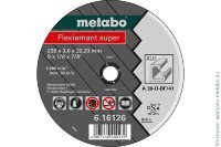 Отрезной диск Metabo Flexiamant super 230x3,0x22,23, алюминий, TF 41 (616126000)