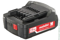 Аккумуляторный блок Metabo 14,4 В, 2,0 А·ч, Li-Power (625595000)