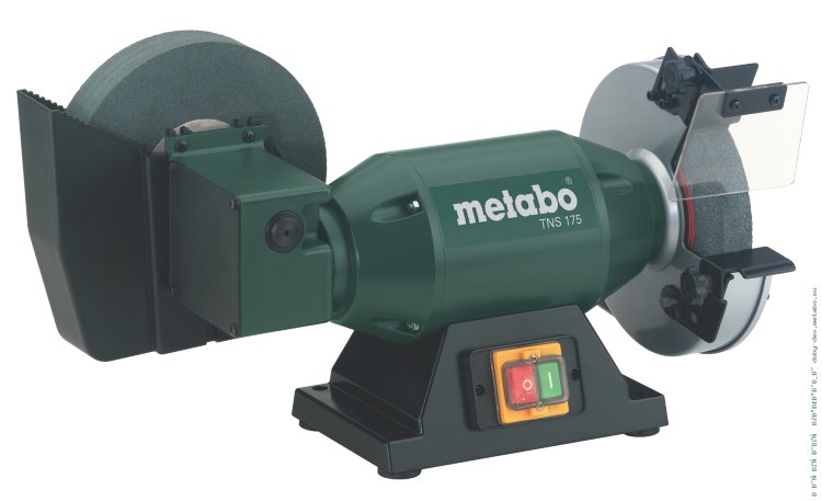 Комбинированная машина для сухого/мокрого шлифования Metabo TNS 175,  500 Вт, (611750000)