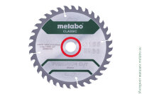 Пильное полотно «Metabo PRECISION CUT WOOD — CLASSIC», 160X20 Z36 WZ 10° (628278000)