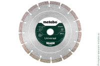 Алмазный отрезной круг Metabo 230 x 22,23 мм, «SP-U», универсальный «SP» B (624298000)