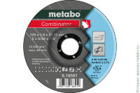 Отрезной диск Metabo Combinator 125 x 1,9 x 22,23, Inox, TF 42 (616501000)