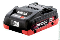 Аккумуляторный блок Metabo LiHD 18 В - 4,0 А·Ч (625367000)