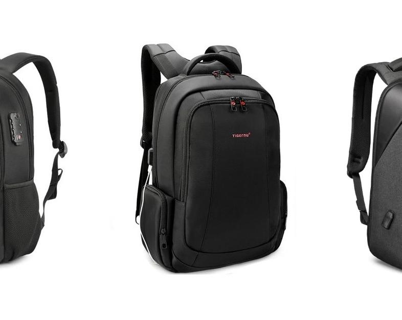 10 рюкзаков с водоотталкивающим материалом для гаджетов на Алиэкспресс