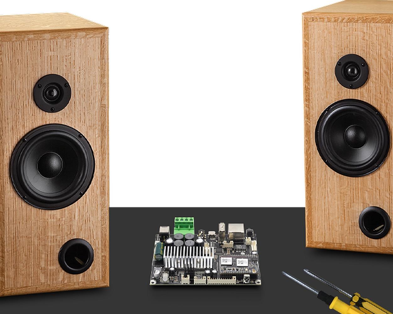 Усилители с дополнительными цифровыми входами для DIY аудио проектов с Aliexpress