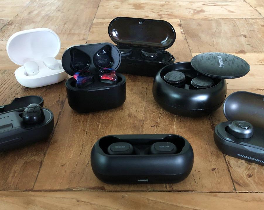 10 вакуумных беспроводных наушников с ценой от 7$ до 50$ c Aliexpress