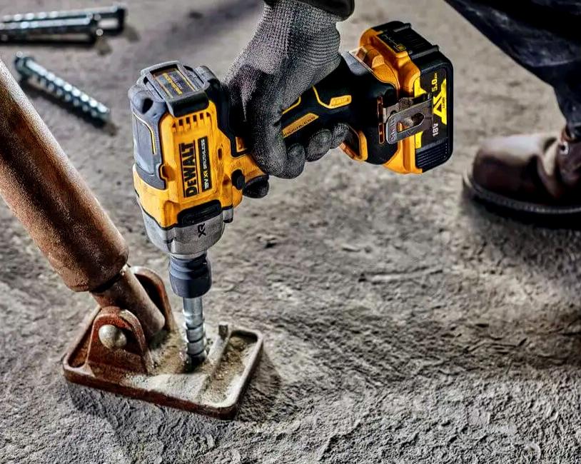 10 ударных гайковёртов с крутящим моментом от 320 N.m