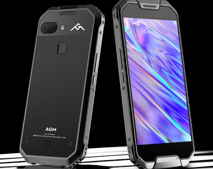 Топ 10 защищенных смартфонов на начало 2019 года (AGM