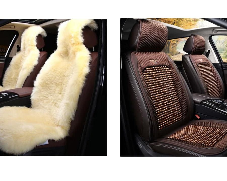 10 универсальных чехлов (накидок) на сиденья автомобиля с Aliexpress