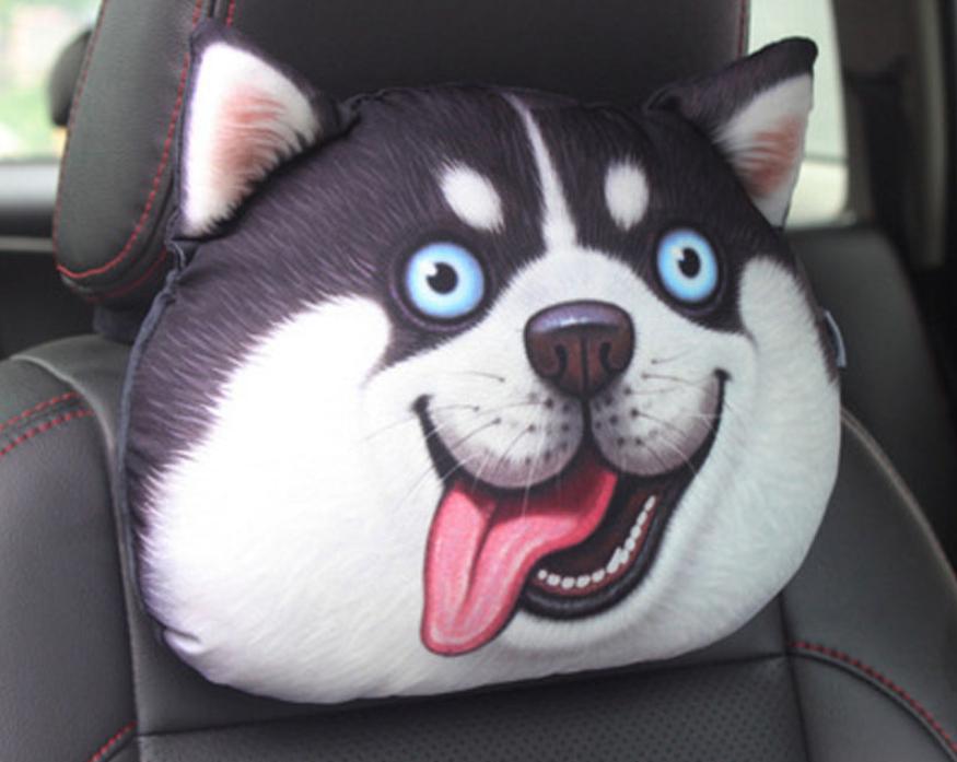 10 универсальных подушек с AliExpress на подголовник сиденья автомобиля