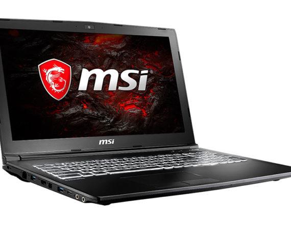 Тотальное снижение цен на игровые ноутбуки MSI серии GL в Gearbest