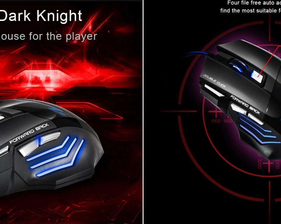 Топ 5 компьютерных мышей с Aliexpress до $10