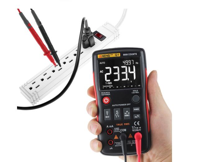 Топ лучших мультиметров для дома с Алиэкспресс