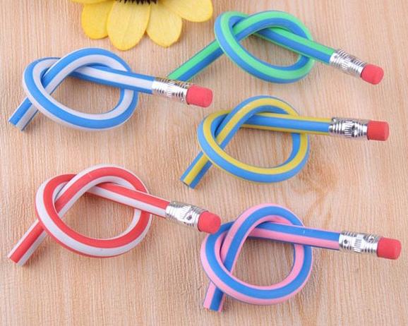 ТОП 10 необычных товаров для дома до $2 с Aliexpress, на которые стоит обратить внимание. Гибкие карандаши, легко!