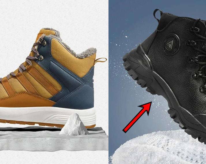 10 утепленных ботинок