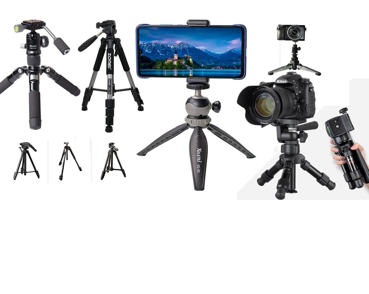 Выбираем качественный портативный штатив с Алиэкспресс