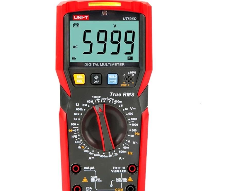 Подборка мультиметров UNI