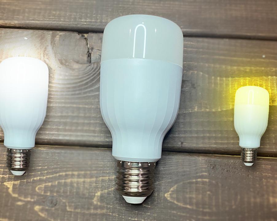10 умных светодиодных ламп с цоколем Е27