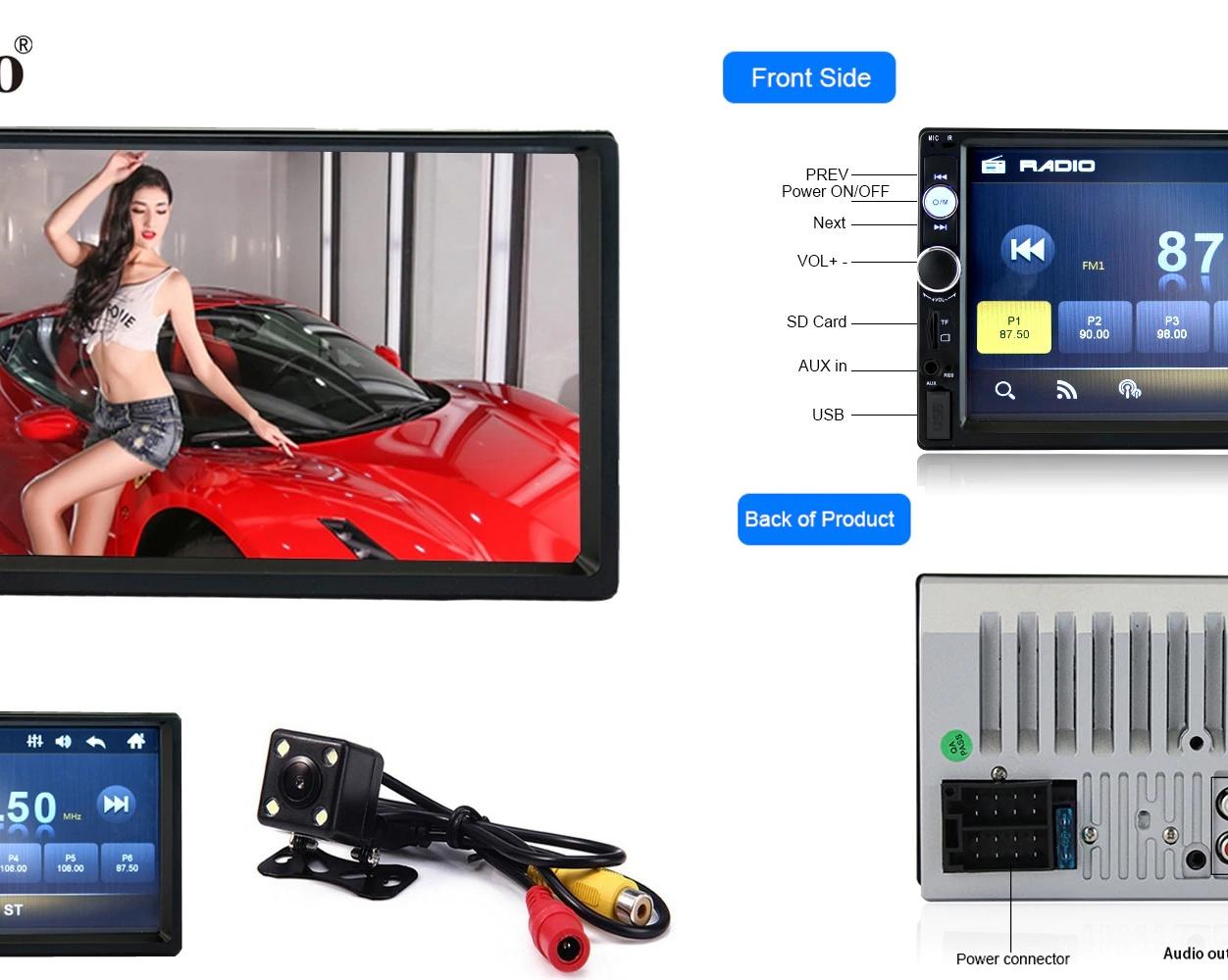 Топ Автомагнитол на любой вкус с Aliexpress