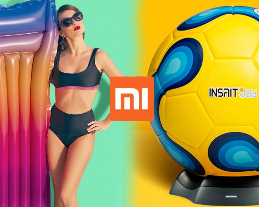 ТОП 10 новинок от Xiaomi, о которых вы могли не знать! Умный футбольный мяч Xiaomi?!