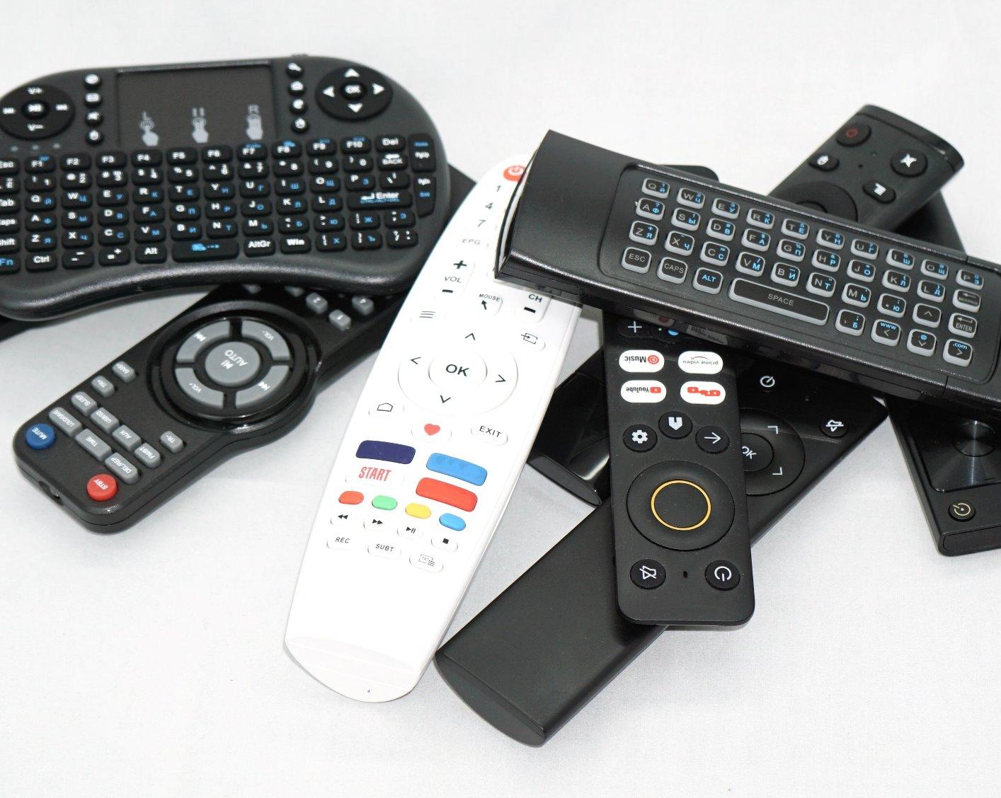 Выбрал такой и не пожалел: пульт для ТВ