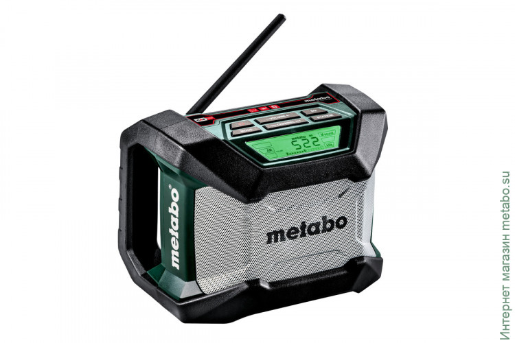 Аккумуляторный строительный радиоприемник Metabo R 12-18 BT (6.00777.85) 600777850