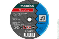 Отрезной диск Novoflex 230x3,0x22,23, сталь, TF 42 (616477000)