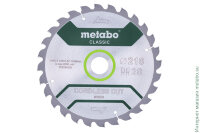 Пильное полотно «Metabo CORDLESS CUT WOOD — CLASSIC», 216X30 Z28 WZ 5° (628284000)