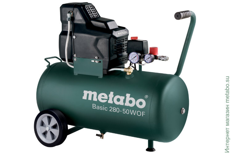 Компрессор Metabo Basic 280-50 W OF (601529000)