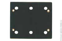 Шлифовальная пластина с липучкой, Metabo 114x112 мм, FSR 200 Intec (625657000)