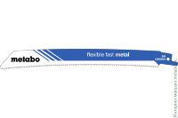 5 пилок для сабельных пил, «flexible fast metal», 225 x 1,1 мм (626569000)