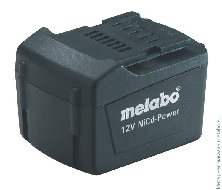 Аккумулятор Metabo 12В, 1.7 Ач NiCd-Power (BS12NiCd ст) 625452000