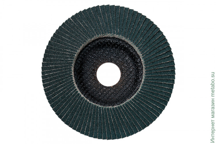 Ламельный шлифовальный круг, Metabo 115 мм, P 40, F-ZK (624241000)