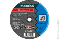 Отрезной диск Metabo Flexiamant 180x3,0x22,23, сталь, TF 41 (616123000)