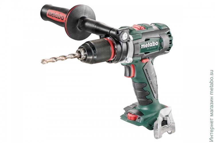 Аккумуляторная дрель-шуруповерт Metabo BS 18 LTX BL Impuls (6.02350.84) 602350840