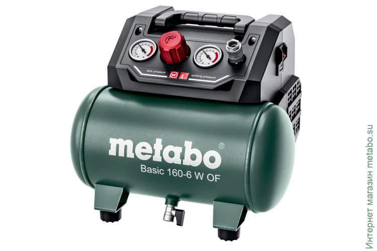 Компрессор Metabo BASIC 160-6 W OF (601501000)