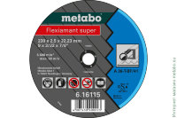 Отрезной диск Metabo Flexiamant super 125x2,0x22,23, сталь, TF 41 (616107000)