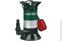 Погружной насос для грязной воды Metabo PS 15000 (0251500000)