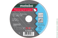 Отрезной диск Flexiarapid super 125x0,8x22,23, Inox, TF 42 (616209000)