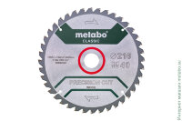 Пильное полотно «Metabo PRECISION CUT WOOD — CLASSIC», 216X30 Z40 WZ 5°NEG /B (628652000)