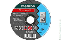 Отрезной диск Novorapid 125 x 1,0 x 22,23, Inox, TF 41 (616271000)