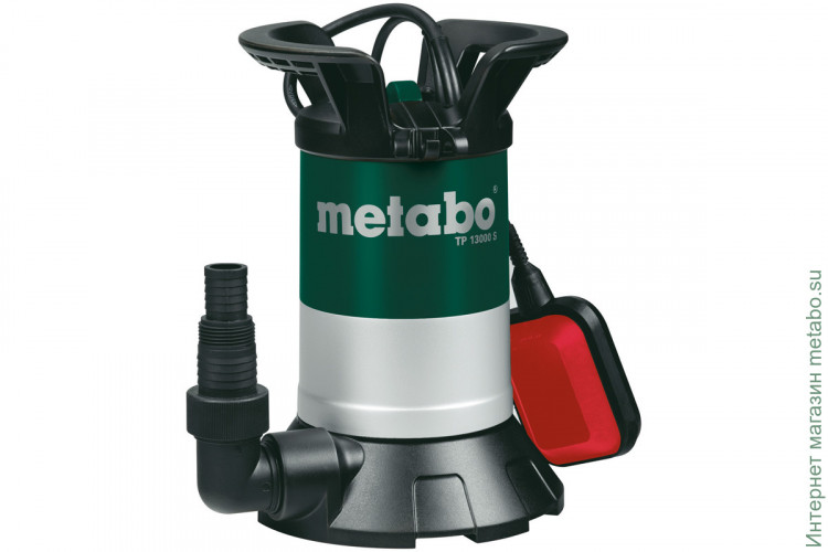 Погружной насос для чистой воды Metabo TP 13000 (0251300000)
