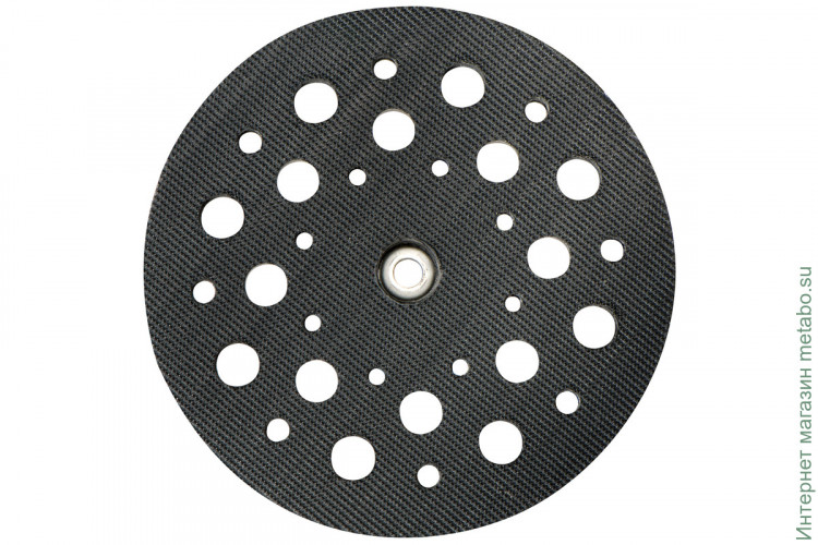 Опорная тарелка Metabo 125 мм, с множественной перфорацией, для SXE 3125 (624739000)
