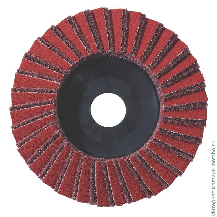 Круг комбинированный ламельный Metabo 125мм,грубый (626369000) 626369000