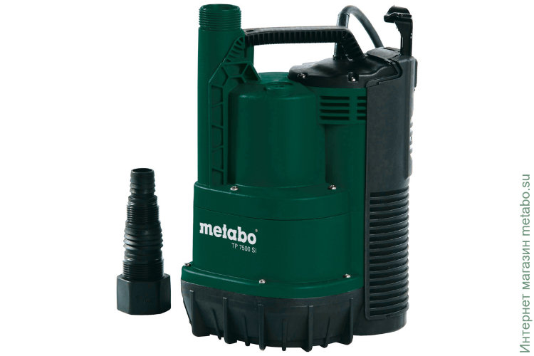 Погружной насос для чистой воды Metabo TP 7500 SI (0250750013)