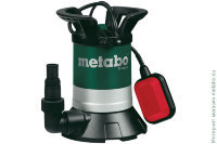 Погружной насос для чистой воды Metabo TP 8000 (0250800000)