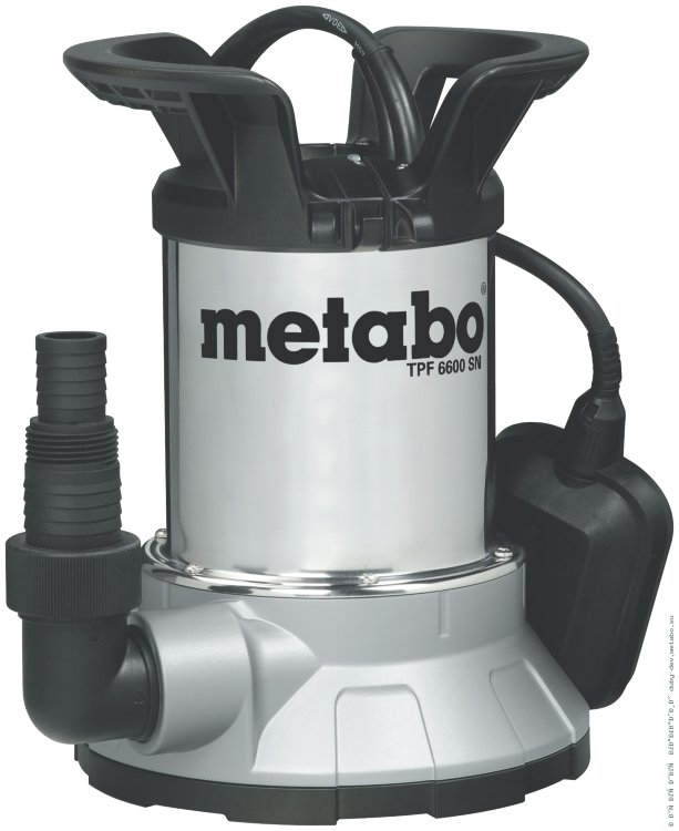 Погружной насос для чистой воды Metabo TPF 6600 SN (0250660006)